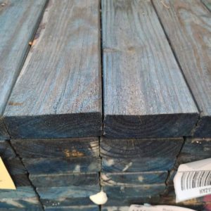 90X35 T2 BLUE MGP12 PINE-112/6.0 (THIS PACK IS WEATHERED AND CONTAINS MOULD)