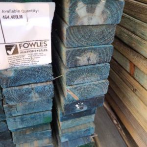 90X35 T2 BLUE MGP12 PINE-86/5.4 (THIS PACK IS WEATHERED AND CONTAINS MOULD)