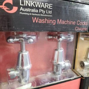 LINKWARE ENTICE WASHING MACHINE COCKS