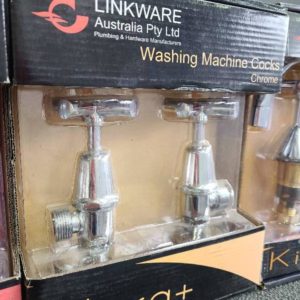 LINKWARE KIRRA WASHING MACHINE COCKS