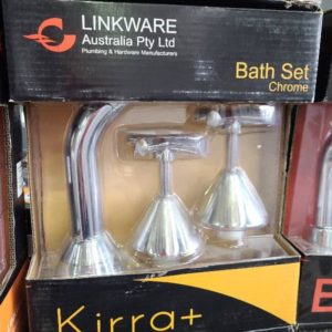 LINKWARE KIRRA BATH SET
