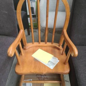**DISPLAY** TIMBER TODDER CHAIR