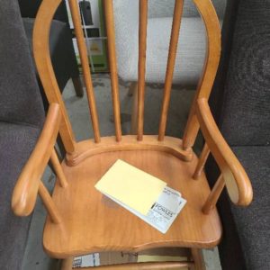 NEW TIMBER TODDLER CHAIR