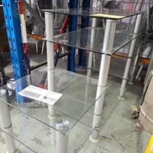 EX DISPLAY GLASS DISPLAY UNIT SOLD AS IS