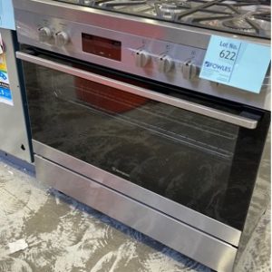WESTINGHOUSE WFE914SC S/STEEL 900MM DUAL FUEL FREESTANDING OVEN WITH XL 125L GROSS CAPACITY WITH 5 BURNER GAS COOKTOP WITH 12 MONTH WARRANTY RRP$2799