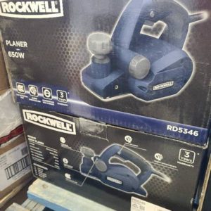 ROCKWELL RD5346 650W PLANER