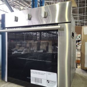 EX DISPLAY EP6004SX 600MM ELECTRIC OVEN WITH 3 MONTH BACK TO BASE WARRANTY