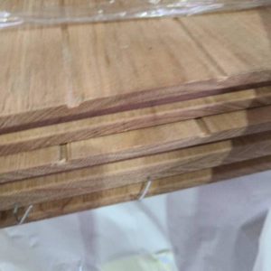 180X21 TALLOWWOOD STAIN GRADE FLOORING- (STAIN GRADE IS VARIOUS GRADES OF FLG WITH SOME RACKING STICK MARKS ON PART OF THE FACE OF THE BOARDS) (CAN CONTAIN SELECT STANDARD & COVER GRADES)
