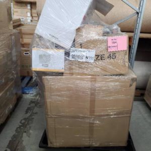 PALLET OF ASSORTED DOWNLIGHTS ASSORTED LIGHTING INCLUDING PHILIPS LIGHT TUBES SOUND BARS ETC