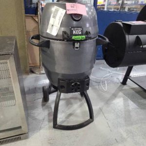 EX DEMO BROIL KING KEG 5000 CHARCOAL SMOKER SOLD AS IS RRP$2199