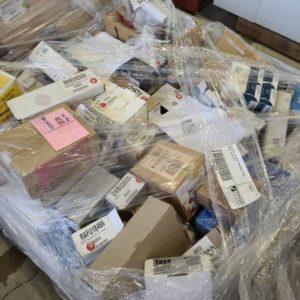 PALLET OF ASSORTED HARDWARE STORE STOCK SOLD AS IS