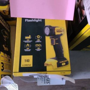 STANLEY FLASHLIGHT TOOL ONLY