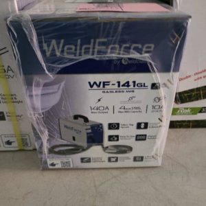 WELDFORCE WF141GL GASLESS MIG WELDER