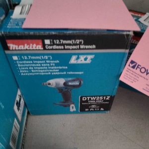 MAKITA DTW251 CORDLESS IMPACT WRENCH TOOL ONLY