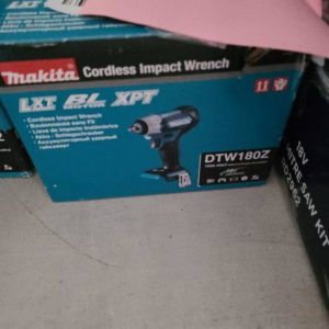 MAKITA DTW180Z CORDLESS IMPACT WRENCH TOOL ONLY