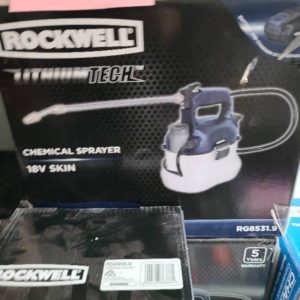 ROCKWELL CHEMICAL SPRAYER TOOL ONLY