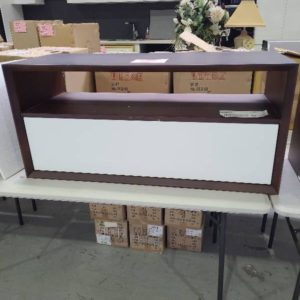 EX DISPLAY PALOMA WALL HUNG 1200MM SOLID ASH VANITY RRP$1499 SOME MARKS SOLD AS IS