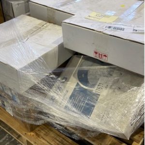 PALLET OF ASSORTED CAROMA TOILET SUITES LUNA AND CARAVELLE AND CAROMA URINAL
