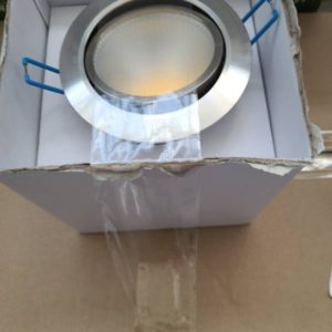 BOX OF 10PCS LILIANO 17W COB LED COMPLETE DIMMABLE DOWNLIGHT KIT 3000K