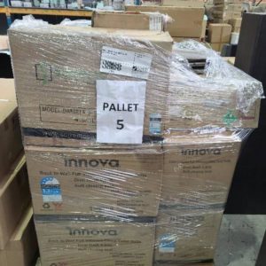 PALLET OF ASSORTED TOILET SUITES AND SINKS PALLET 5