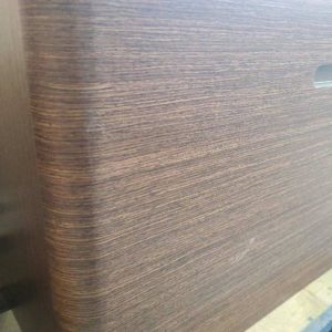 900MM WALL HUNG CHESTNUT VANITY WITH VANITY TOP 900-C05