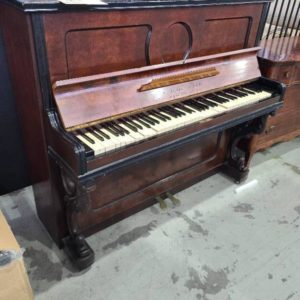 SECOND HAND PIANO - NOT WORKING SOLD AS IS SOLD AS IS