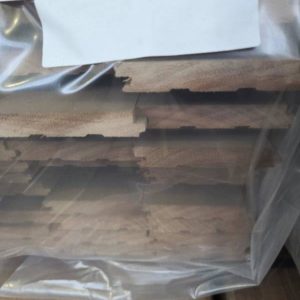80X13 SPOTTED GUM HOMESTEAD GRADE O/LAY FLOORING-(HOMESTEAD GRADE IS A COMBINATION OT FEATURE STANDARD & SELECT GRADE WITH RACKING STICK MARKS)