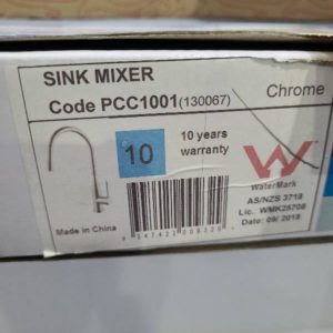 PCC1001 SULTAN GOOSENECK SINK MIXER