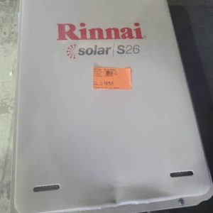 RINNAI S26N70 CONTINUOUS FLOW SOLAR BOOSTER HOT WATER HEATER
