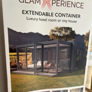 INSURANCE SALVAGE SALE. DAMAGED 20 FOOT SHIPPING CONTAINER HOME WITH EXPANDABLE ROOM. KITCHENETTE NOT INSTALLED OR INCLUDED. DROPPED DURING TRANSPORT REAR LEFT CORNER. BUYER TO ARRANGE COLLECTION BY CRANE & TRUCK FROM PAKENHAM. SOLD AS IS WHERE IS NO WARRANTY