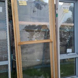 2100X900 TIMBER DOUBLE HUNG WINDOW
