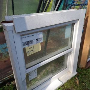 950X900 TIMBER DOUBLE HUNG WINDOW