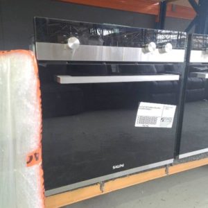 EX DISPLAY SALINI 600MM ELECTRIC OVEN WITH 30 DAY WARRANTY