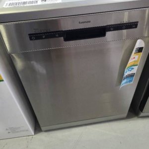 EX DISPLAY EUROMAID S/STEEL DISHWASHER E14DWB WITH 14 PLACE SETTINGS 6 PROGRAM WITH 3 MONTH WARRANTY RRP$599