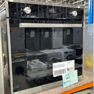 EX DISPLAY TECHNIKA TGO68TSHL 600MM ELECTRIC OVEN WITH 8 COOKING FUNCTIONS WITH 3 MONTH WARRANTY