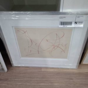 EX HIRE ARTWORK SOLD AS IS