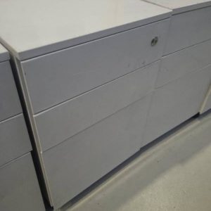 EX HIRE OFFICE DRAWER CABINET ON WHEELS SOLD AS IS