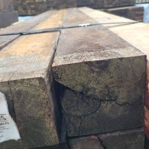 125X125 H4 SPOTTED GUM POSTS- 8/2.1