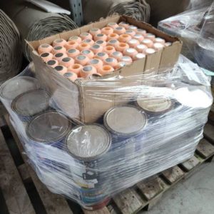PALLET OF ASSORTED PAINT