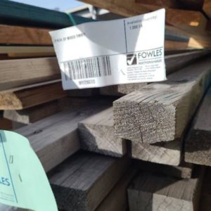PACK OF MIXED TIMBER
