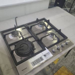 EX DISPLAY BAUMATIC 600MM GAS COOKTOP WITH 12 MONTH WARRANTY