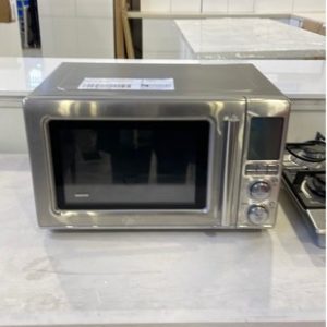 EX DISPLAY BREVILLE BMO870BSS COMBI WAVE 3 IN 1 CONVECTION OVEN WITH 12 MONTH WARRANTY