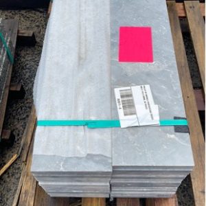 PALLET OF MARBLE PAVERS/STAIR TREADS 800 X 119 X 20MM 30 PIECES