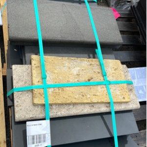 PALLET OF MIXED STONE