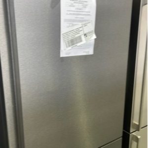 WESTINGHOUSE WBE5304BB-R DARK STAINLESS STEEL FRIDGE 528 LITRE WITH BOTTOM MOUNT FREEZER 4.5 STAR ENERGY EFFICIENT WITH HUMIDITY CONTROLLED CRISPER WITH 6 MONTH WARRANTY