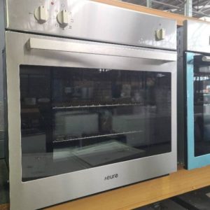 EX DISPLAY EURO ES600MSX 600MM ELECTRIC OVEN WITH 7 COOKING FUNCTIONS & 3 MONTH WARRANTY