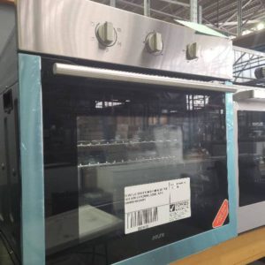 EX DISPLAY EURO EP6004SX 600MM ELECTRIC OVEN WITH 5 FUNCTIONS S/STEEL WITH 3 MONTH WARRANTY