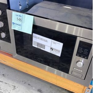 EX DISPLAY EURO ES28MTSX 28 LITRE MICROWAVE WITH 3 MONTH WARRANTY