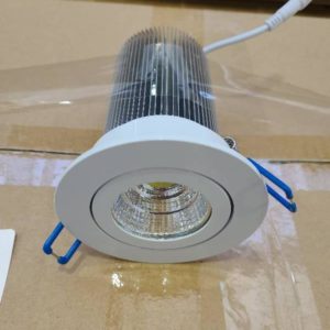 BOX OF 10PCS LILIANO 13W COB LED COMPLETE DIMMABLE DOWNLIGHT KIT