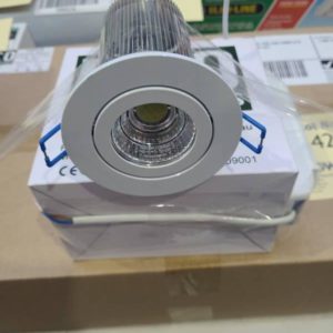 BOX OF 10PCS LILIANO 13W COB COMPLETE DIMMABLE DOWNLIGHT KIT